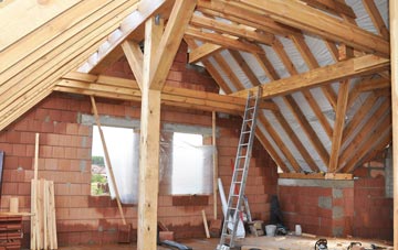 Pitblae attic trusses