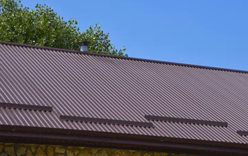 typical Pitblae corrugated roof uses