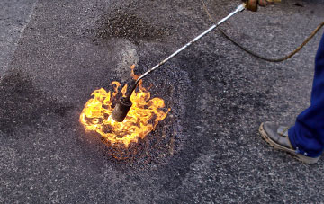 Pitblae flat roofing repairs