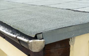 repair or replace Pitblae flat roofing?